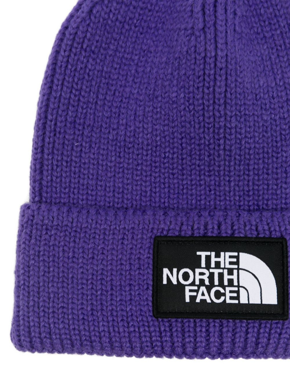 logo-patch beanie - 3