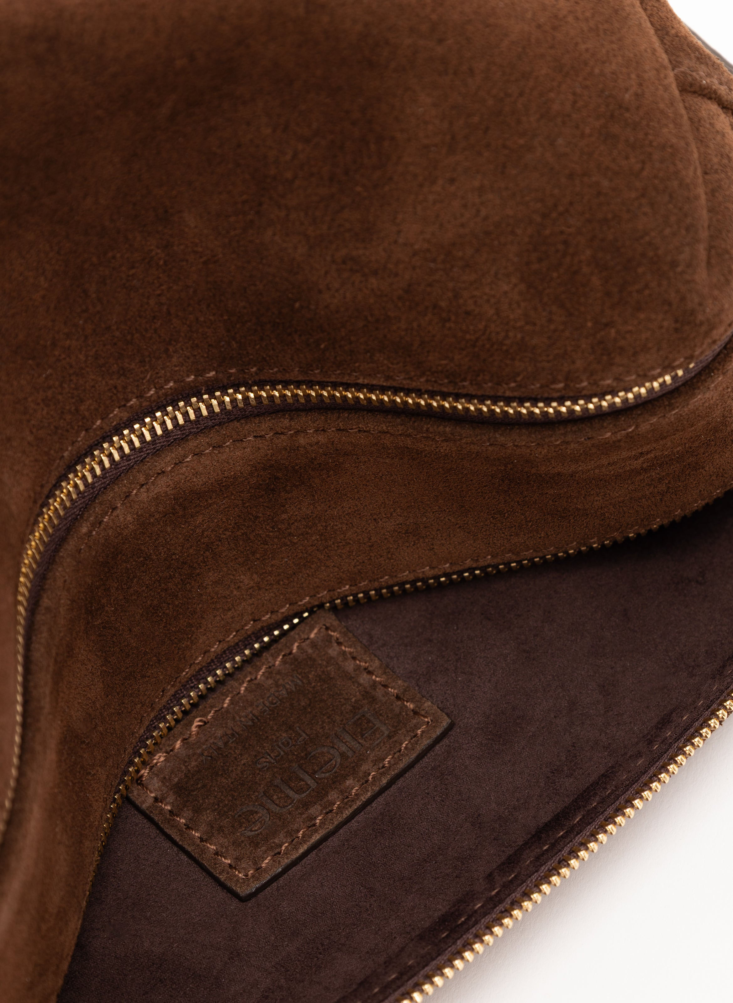 Mini Trousse Suede Brownie - 4