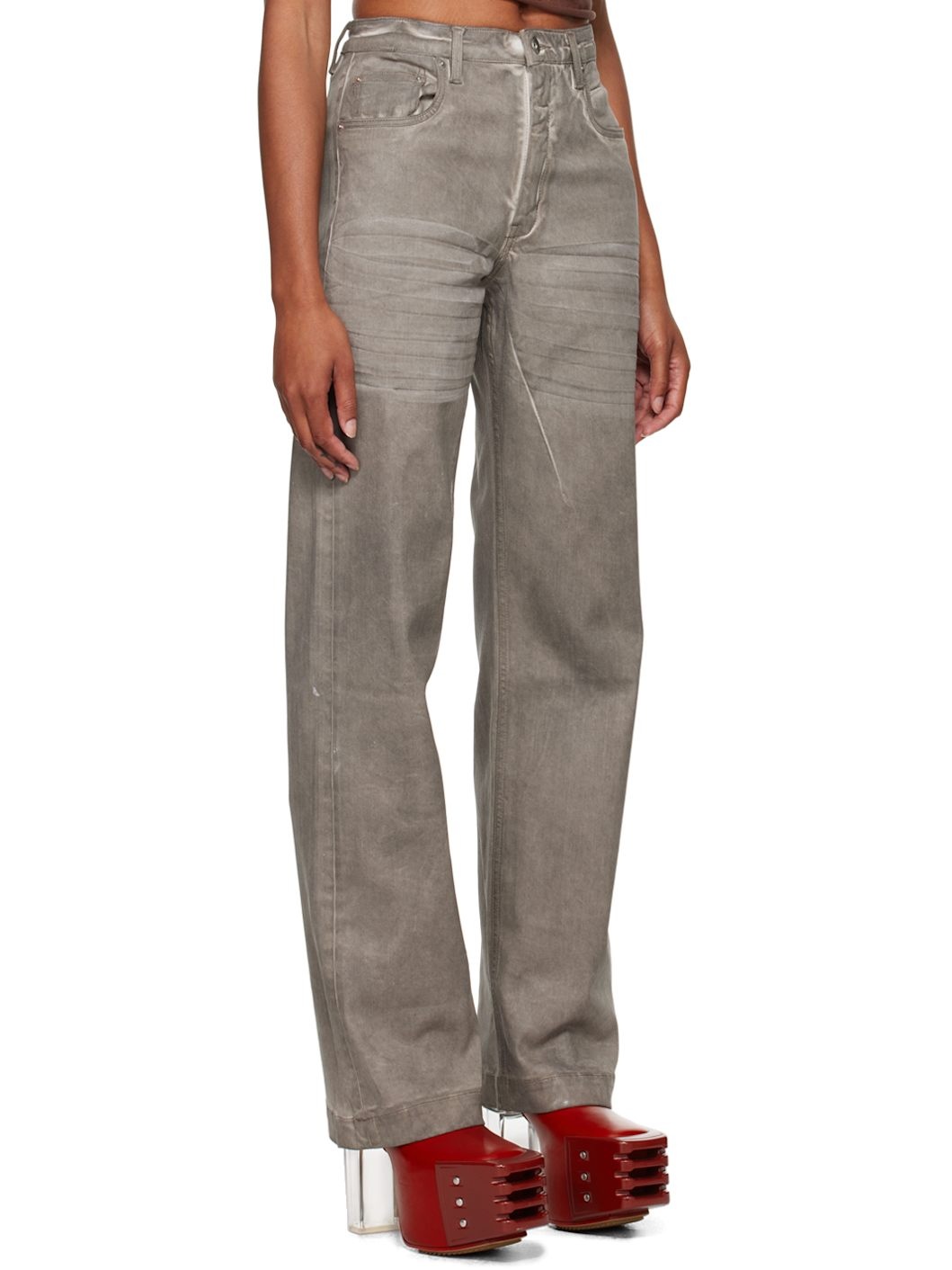 Gray Porterville Geth Jeans - 2