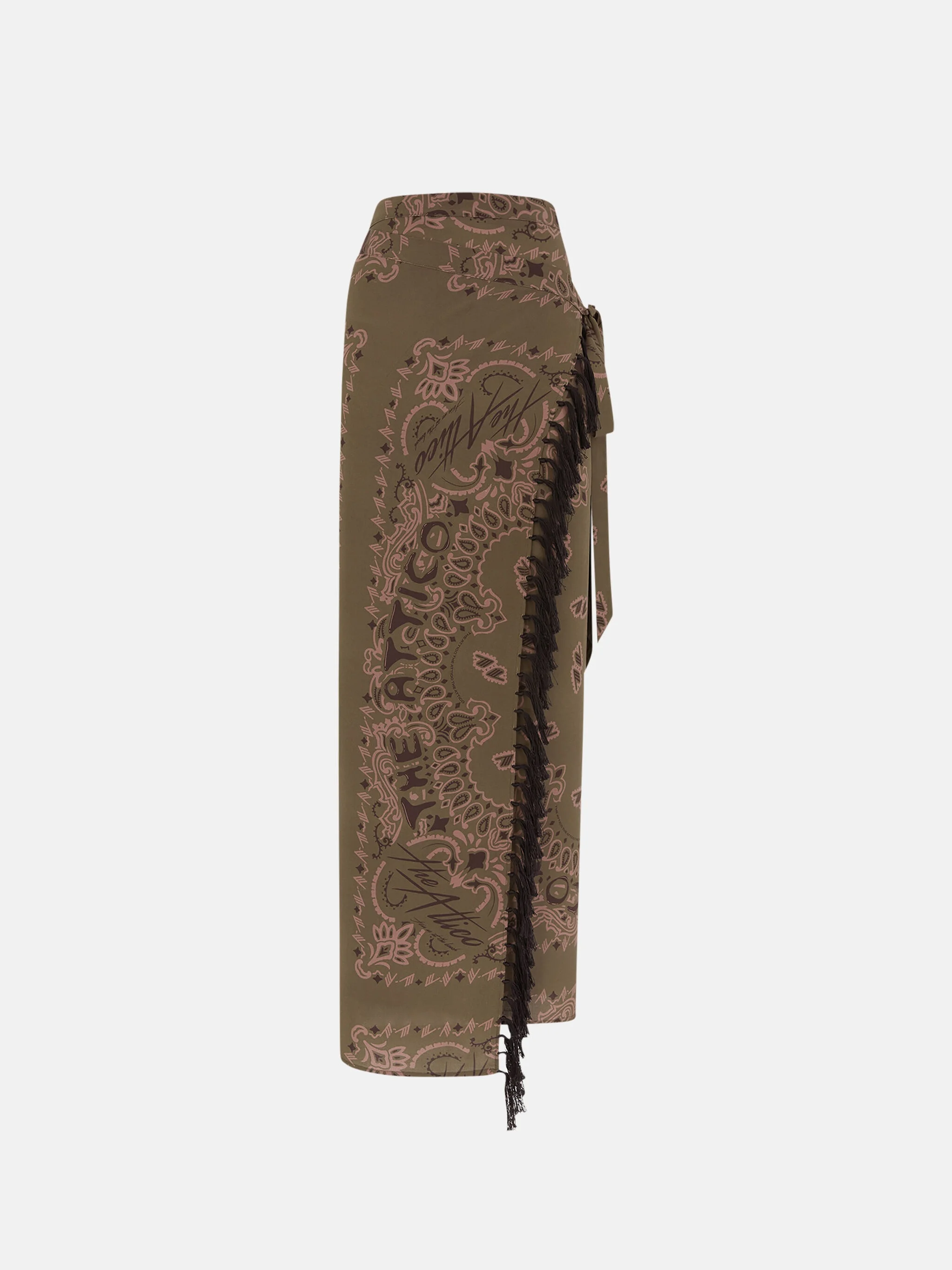 MILITARY GREEN PAREO - 1