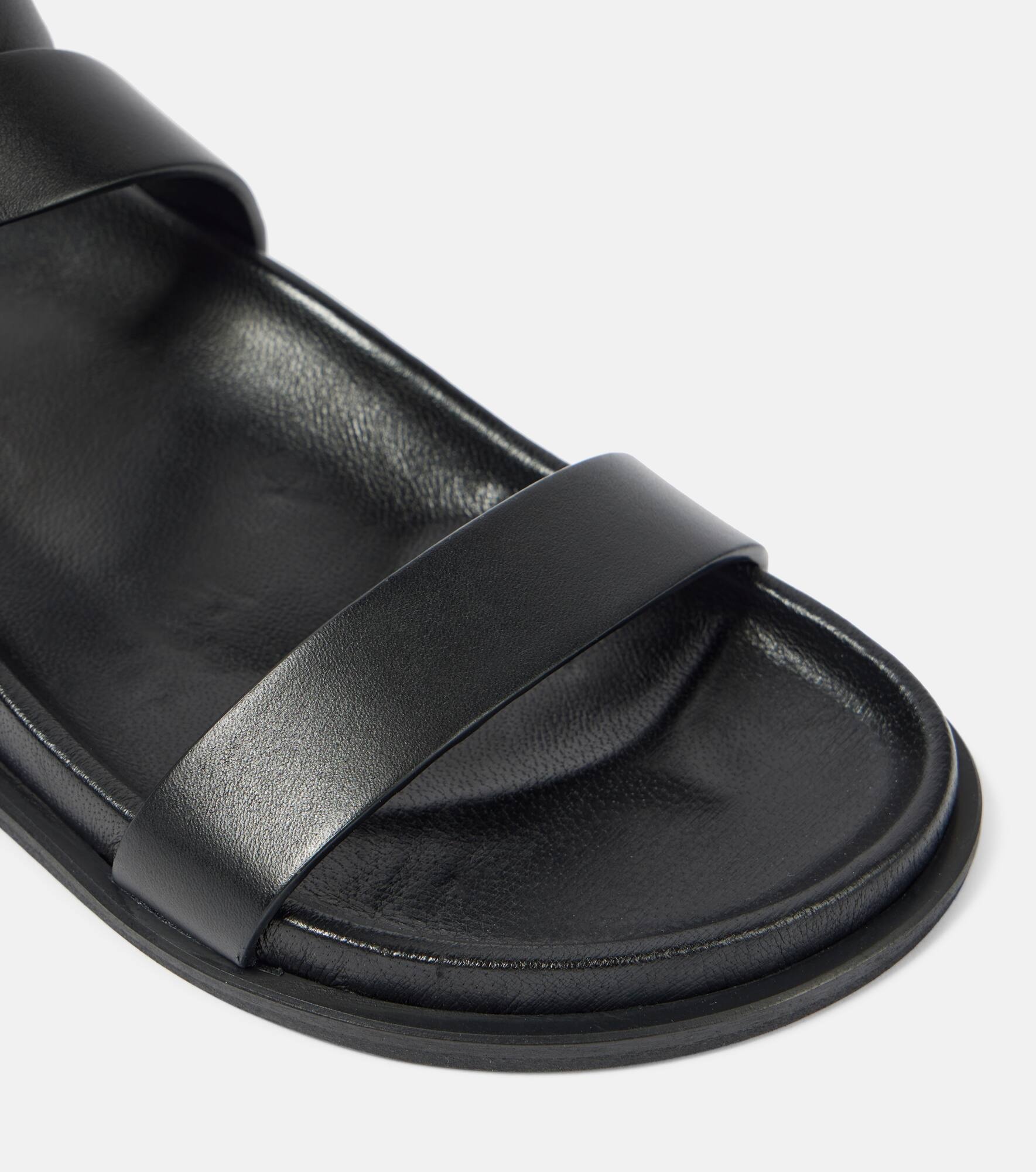 The Chunky leather sandals - 6