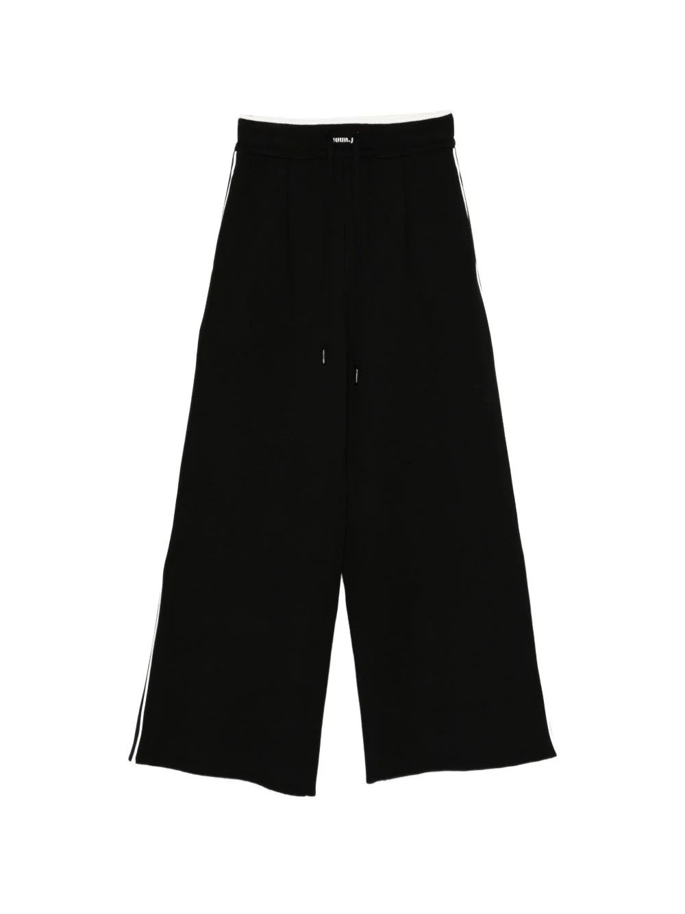 side-stripe trousers - 1