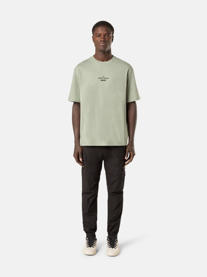 Stone Island 2100037 ORGANIC COTTON JERSEY outlook