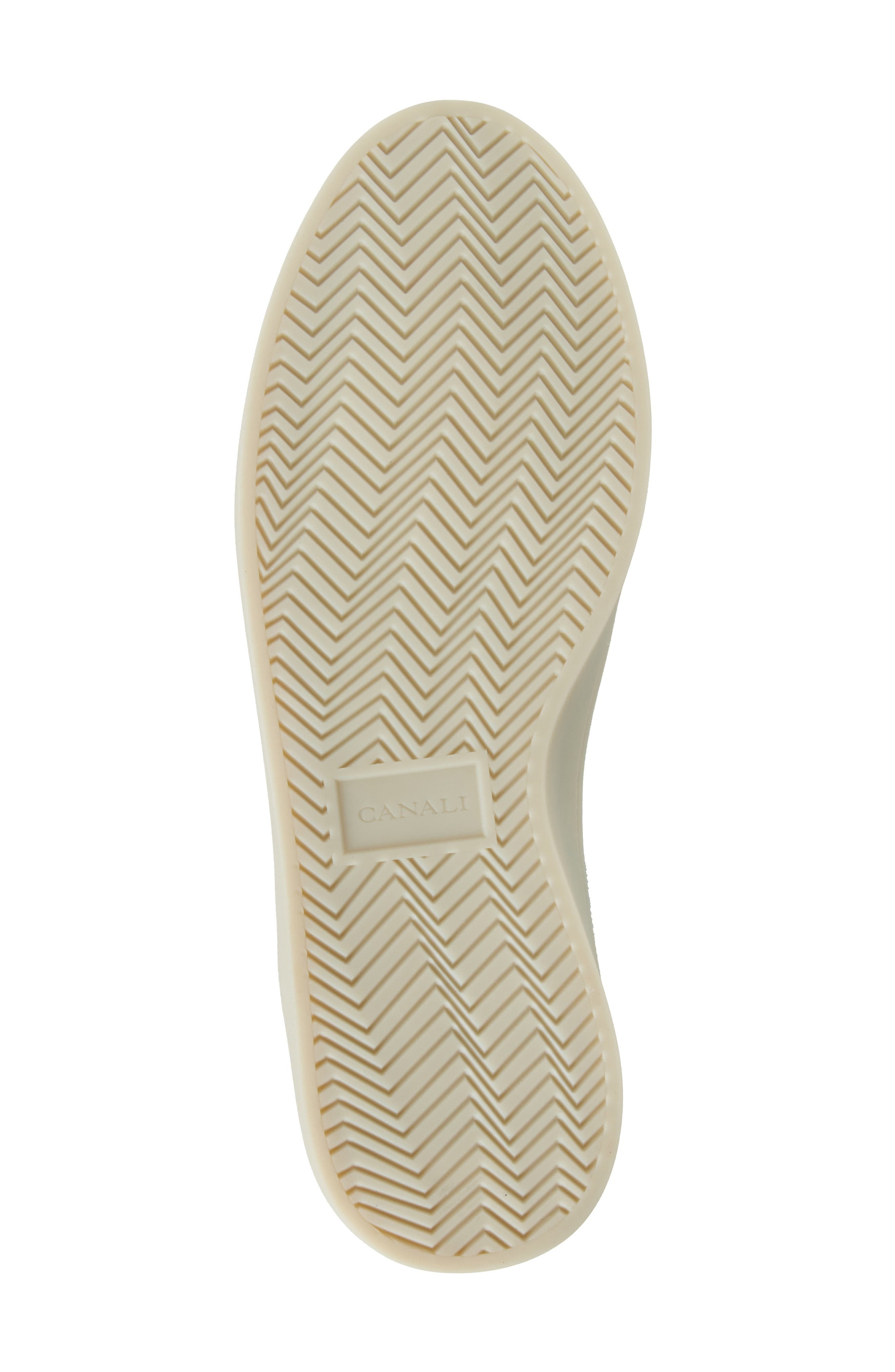 Canali Nuvola Low Top Sneaker in Grey at Nordstrom - 6