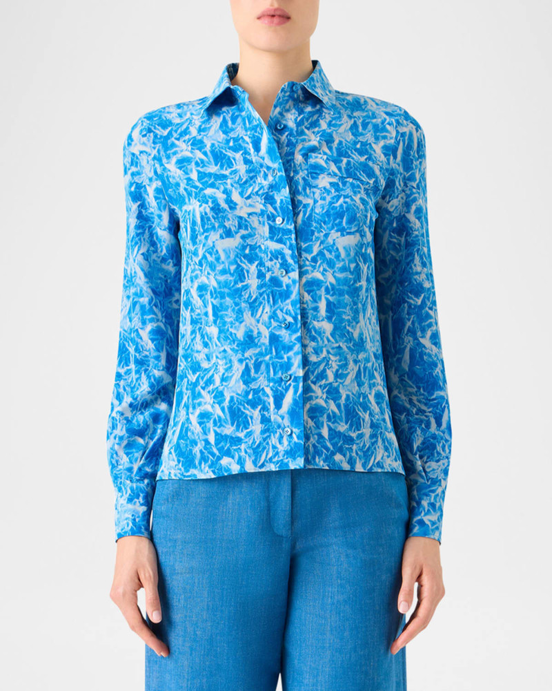 Whitecaps Printed Long-Sleeve Shirt 4