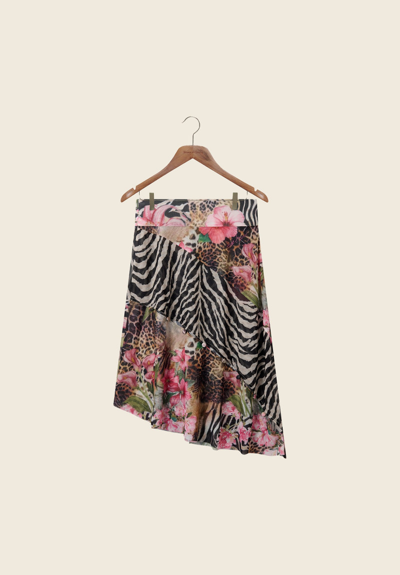 TROPICAL MESH SKIRT 7
