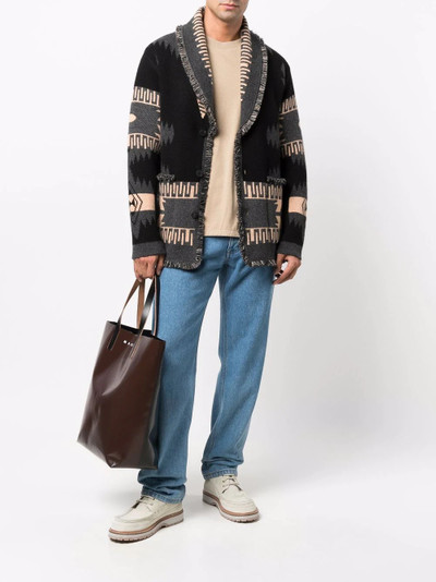 Alanui chunky knitted cardigan outlook