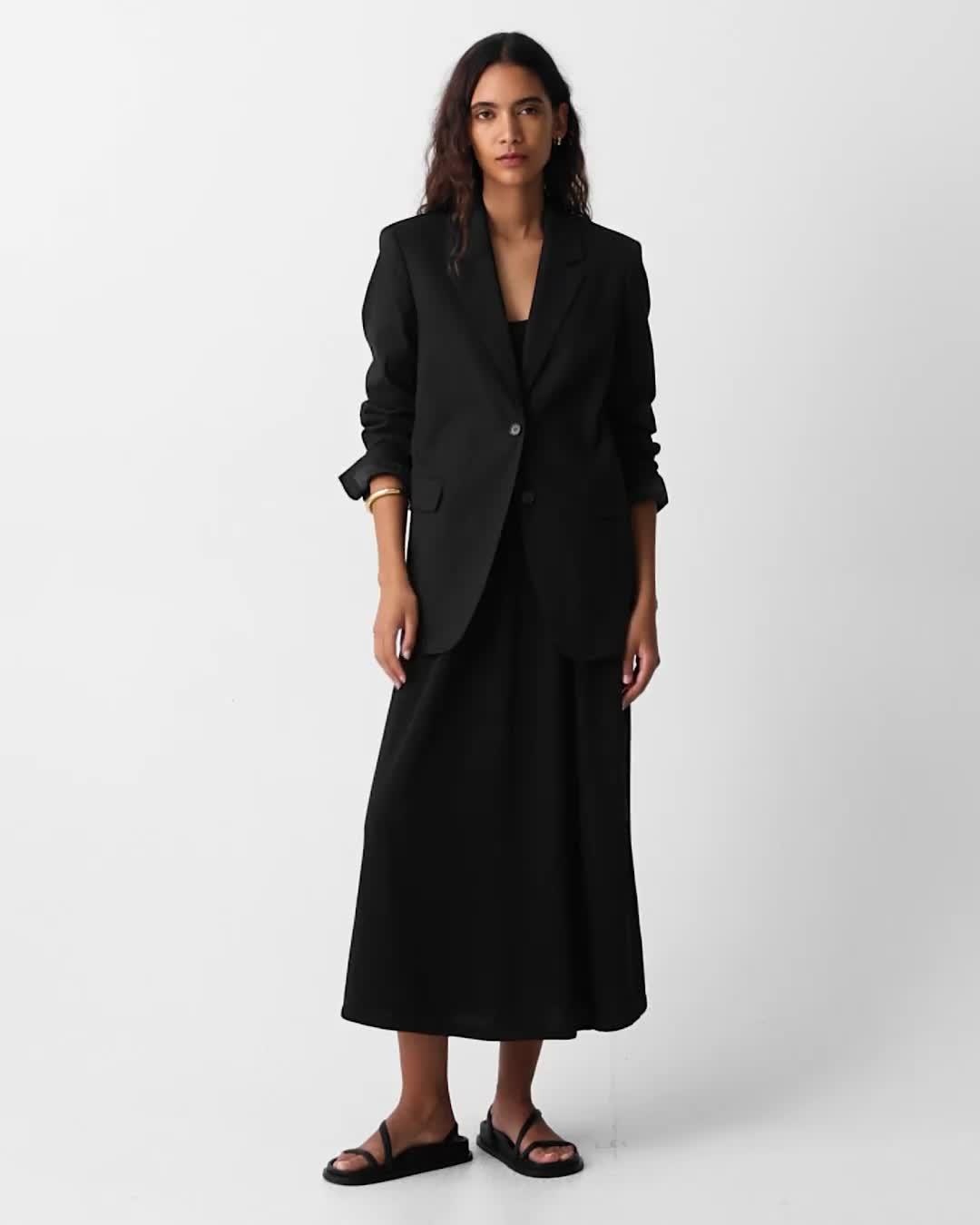 Relaxed Blazer in Good Linen - 7