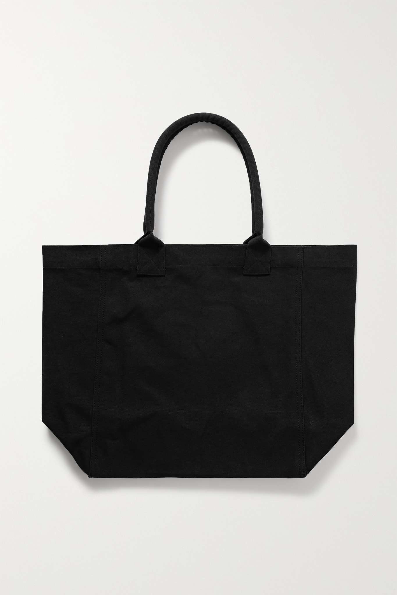 Yenky flocked cotton-canvas tote - 3