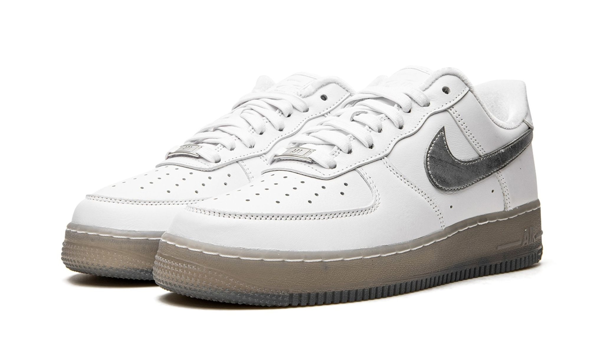 Air Force 1 "White / Metallic Silver" - 2