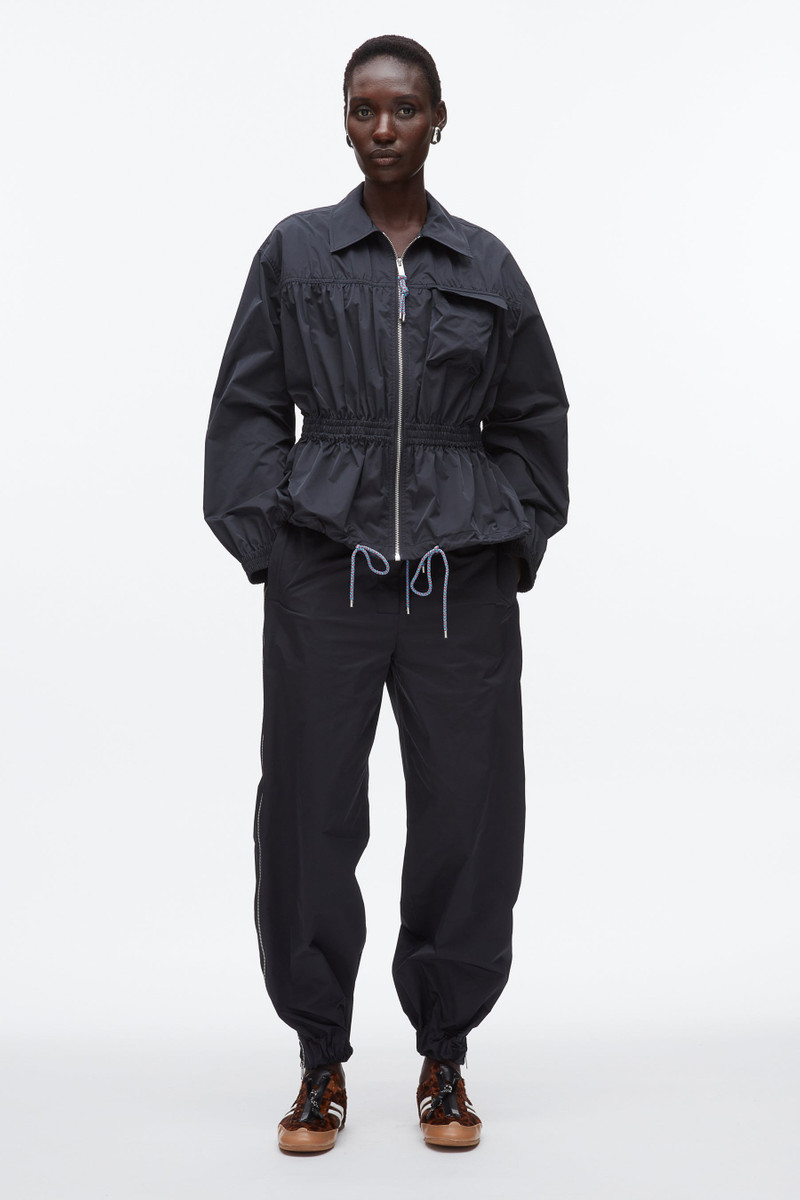 Ripstop Ruched Jacket 1