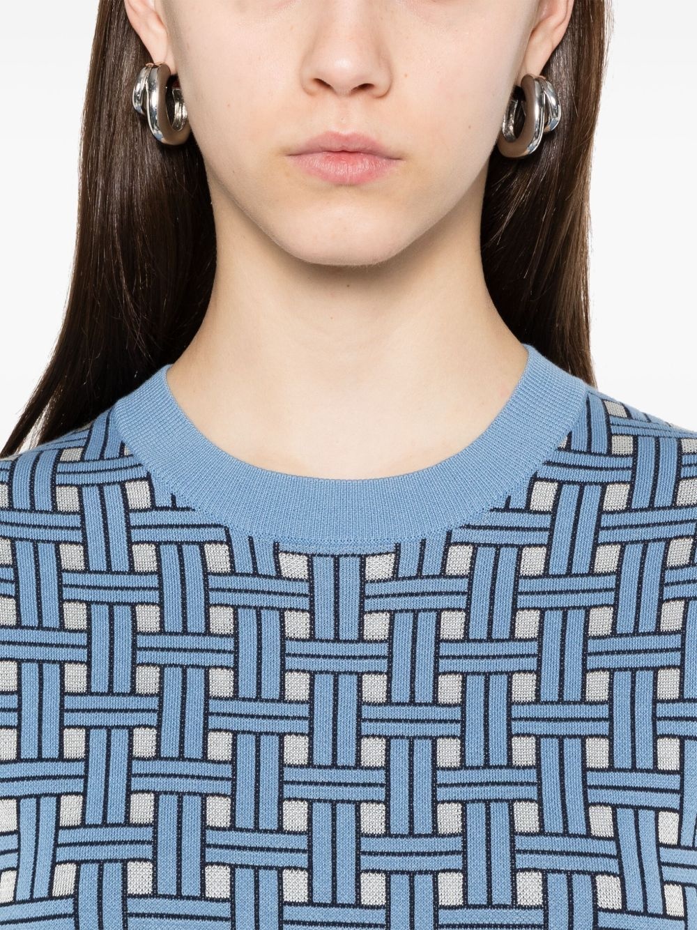 Kenzo Weave mini dress - 5
