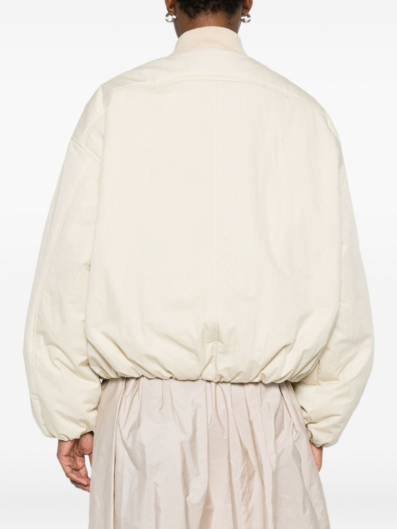 Jena elasticated-cuff bomber jacket 4