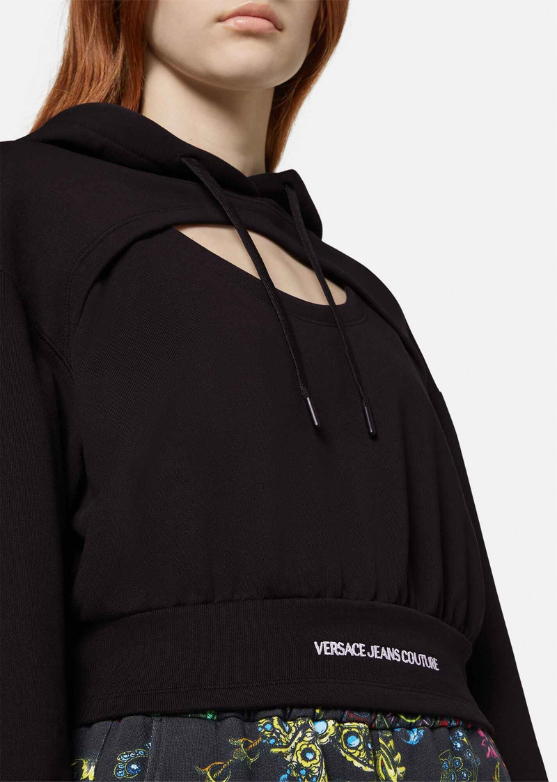 Hoodie with Cut-Out 5