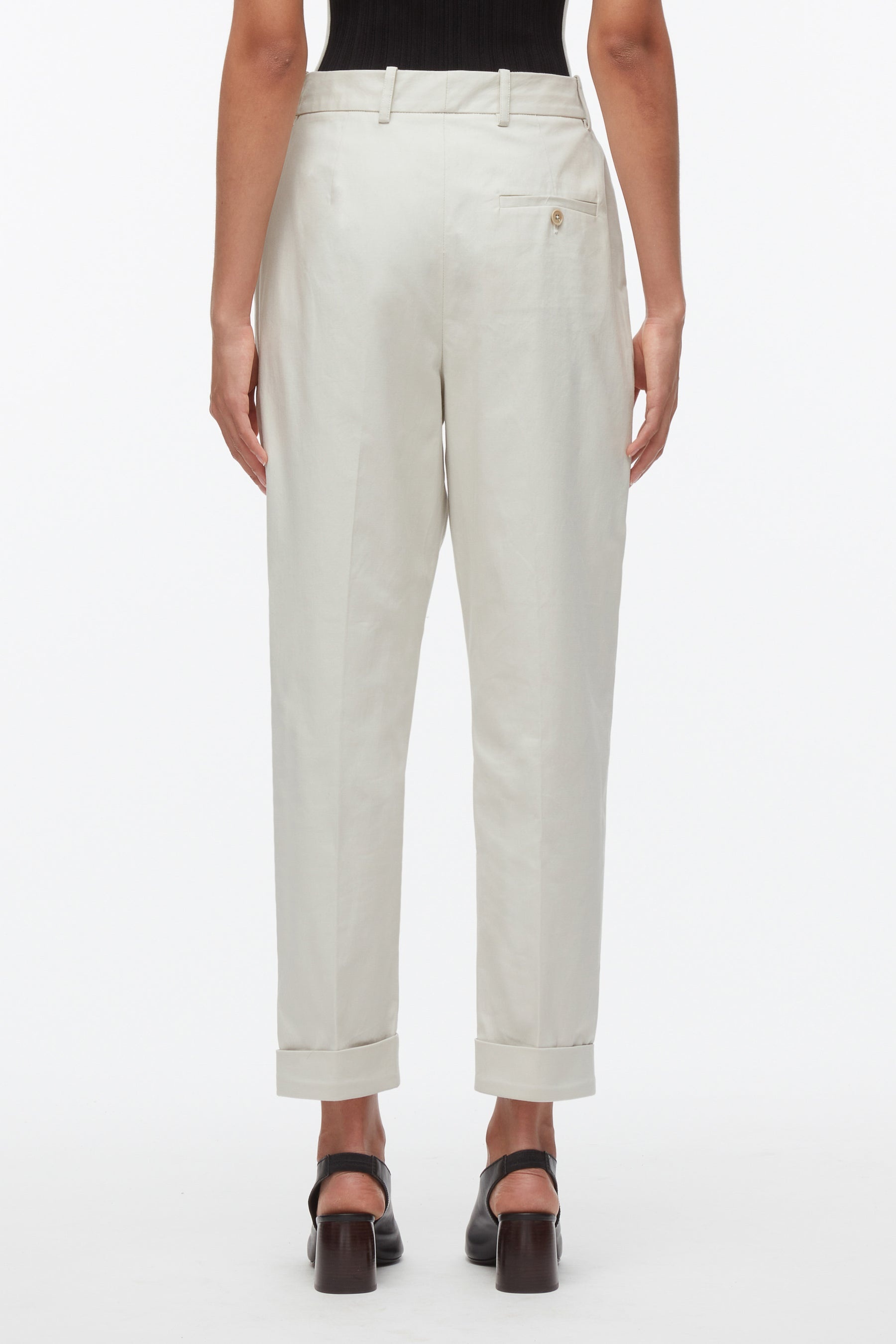 Utility Cropped Trouser - 4