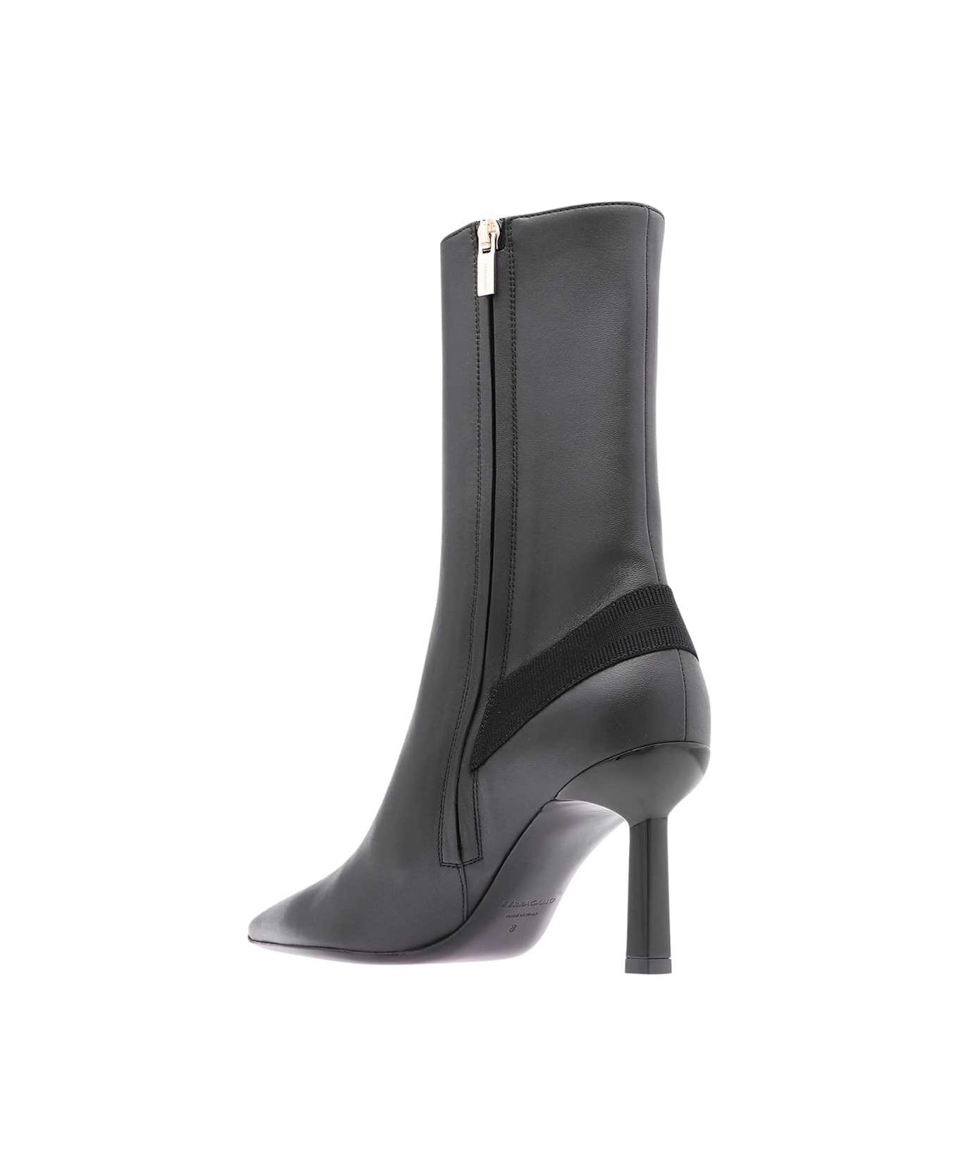 Virgilia Leather Boots - 3