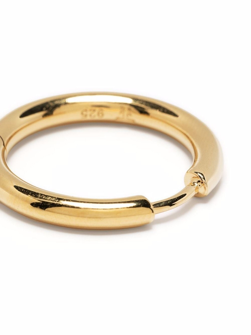 TOM WOOD medium hoop earrings outlook