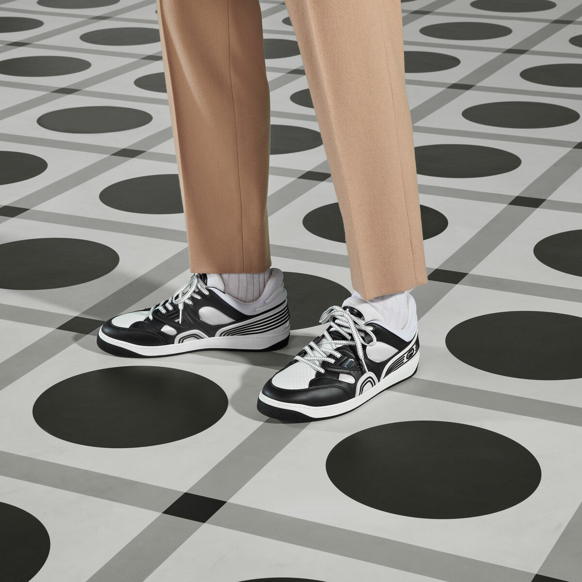 Men's Gucci Basket sneaker - 3