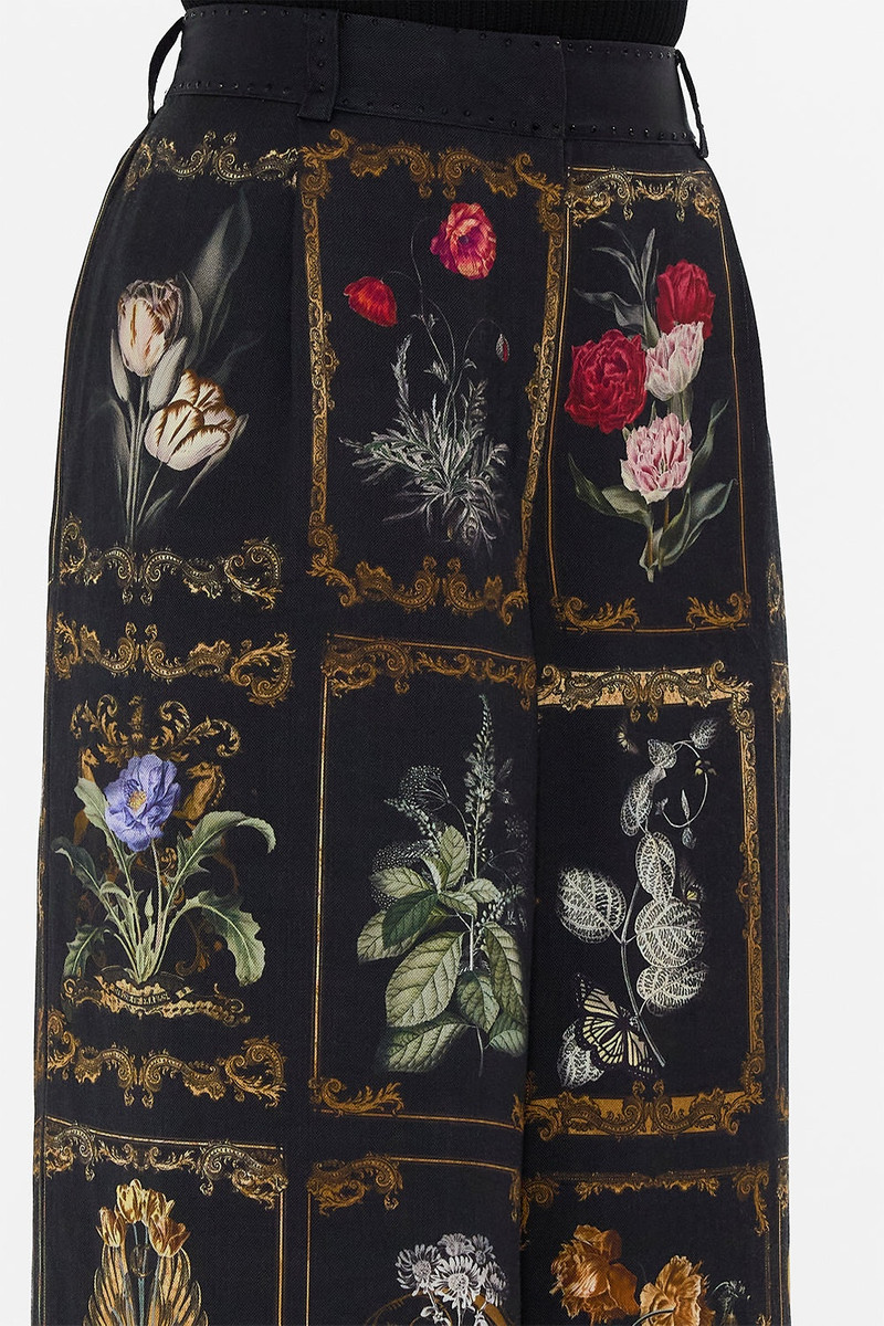 WIDE LEG WAISTED PANT 6