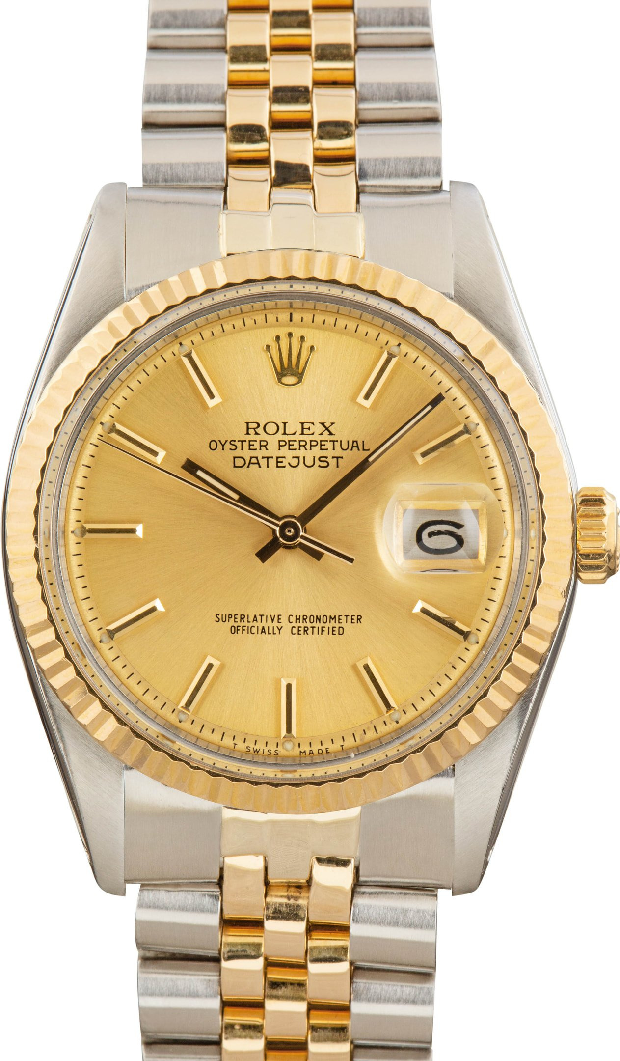 Rolex Datejust Ref 1601 Two-Tone - 1