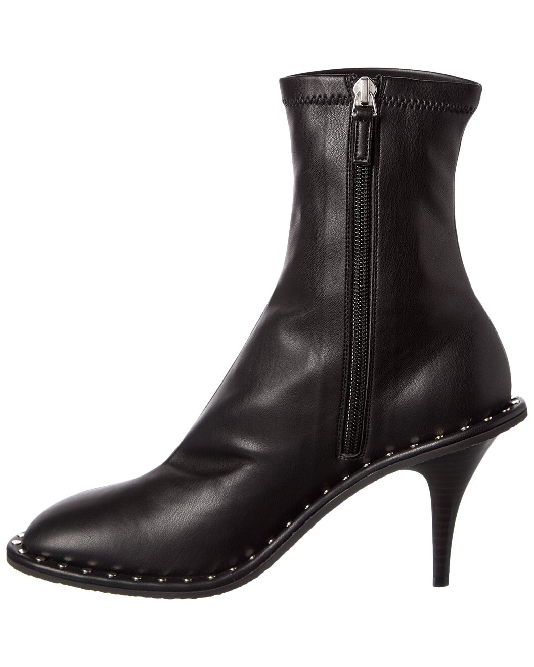 Stella McCartney Syder Square-Toe Bootie - 2