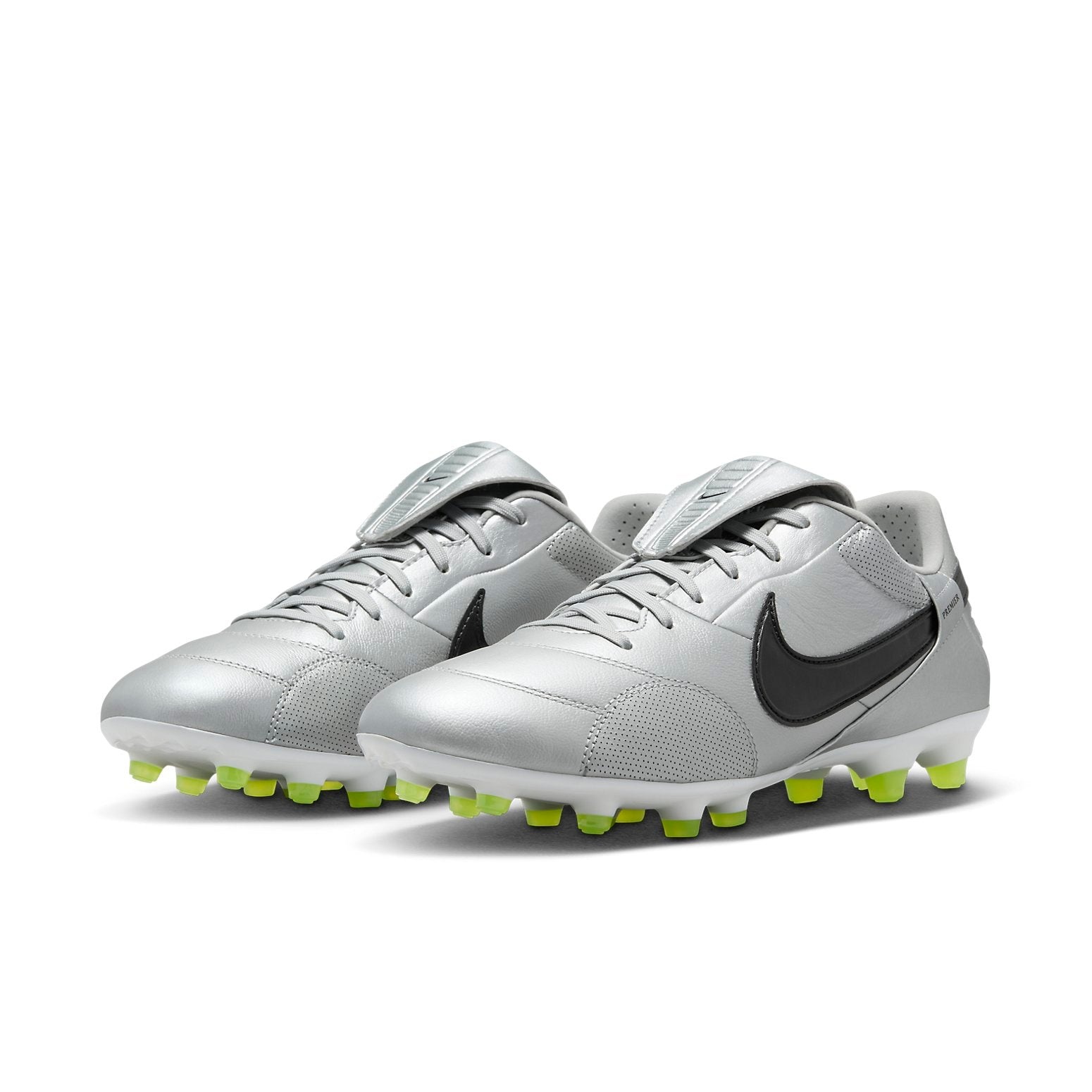 Nike Premier 3 FG Boots 'Metallic Silver' AT5889-004 - 4
