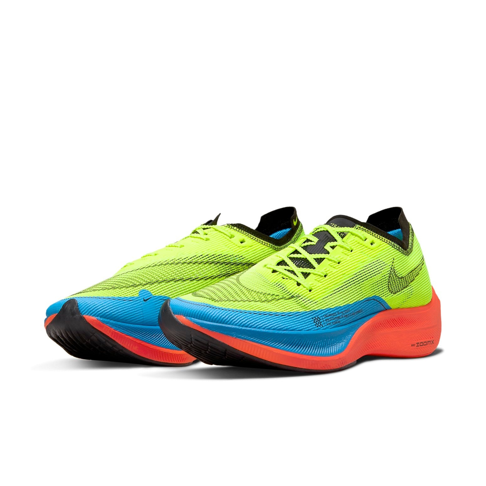 Nike ZoomX Vaporfly Next% 2 'Volt Bright Crimson' DV3030-700 - 3