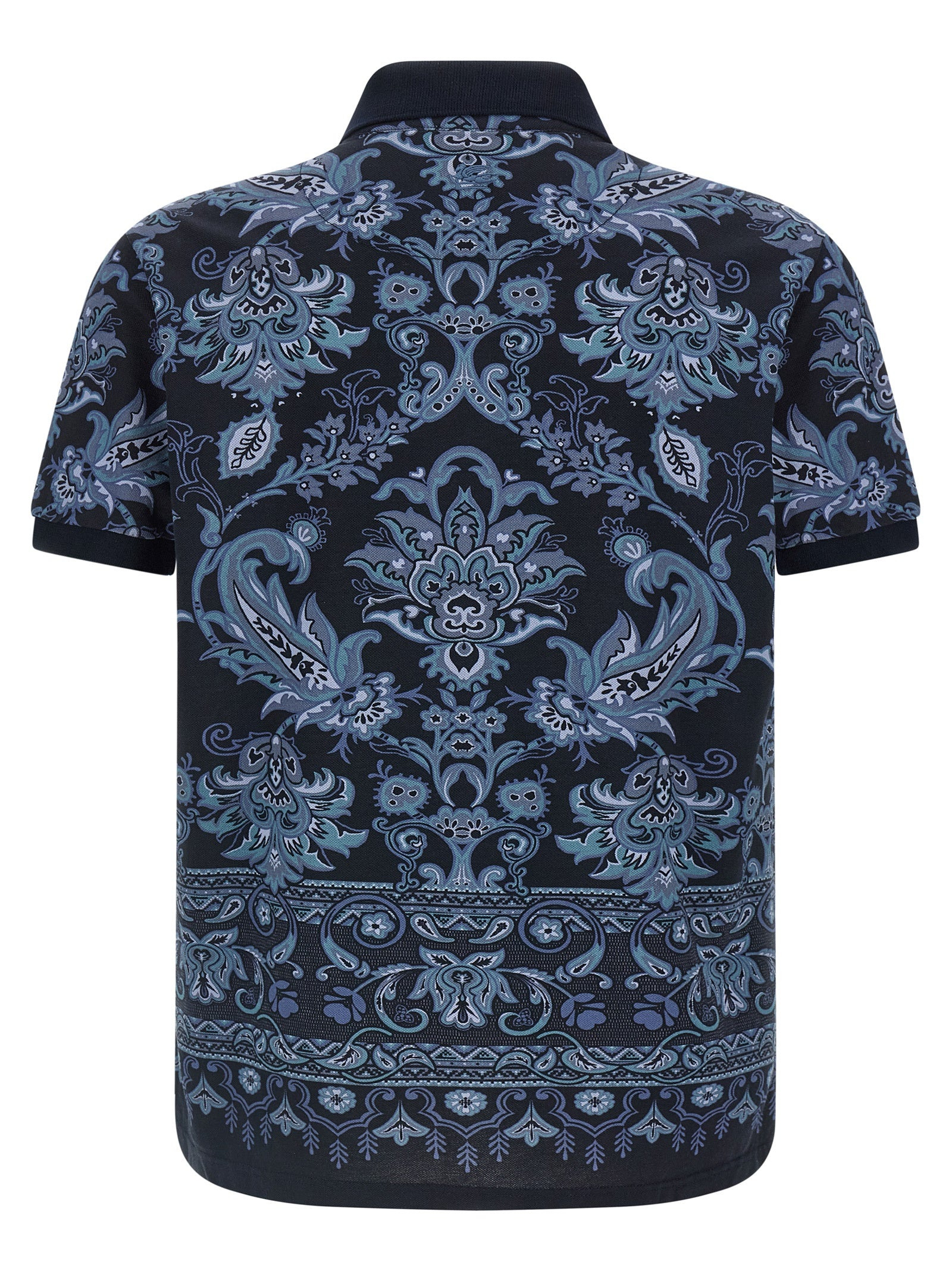 Press Shirt Polo Blue - 2