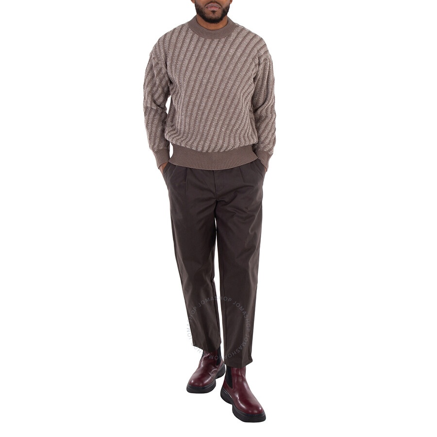 Emporio Armani Straight-Leg Cotton Pants - 3