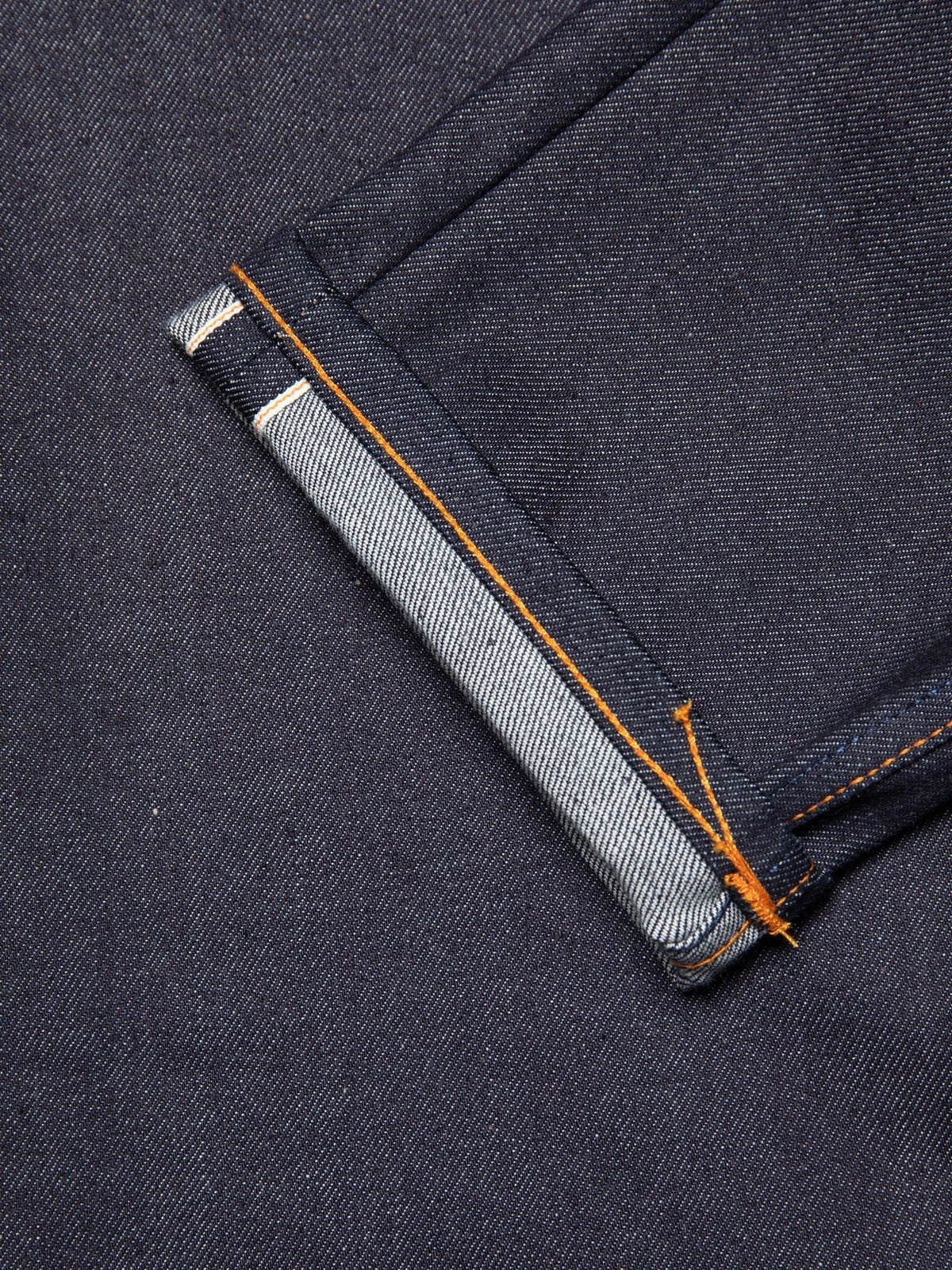 Solid Ollie Dry Japan Selvedge - 4