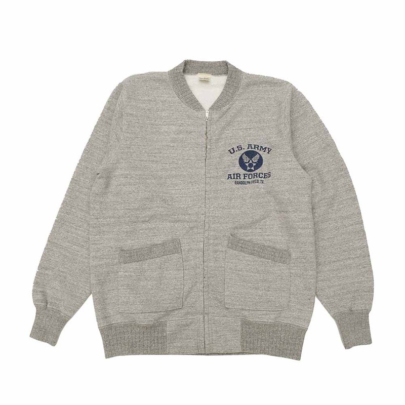 FULL ZIP SWEATSHIRT - U.S. ARMY AIR FORCES - BR65601 1