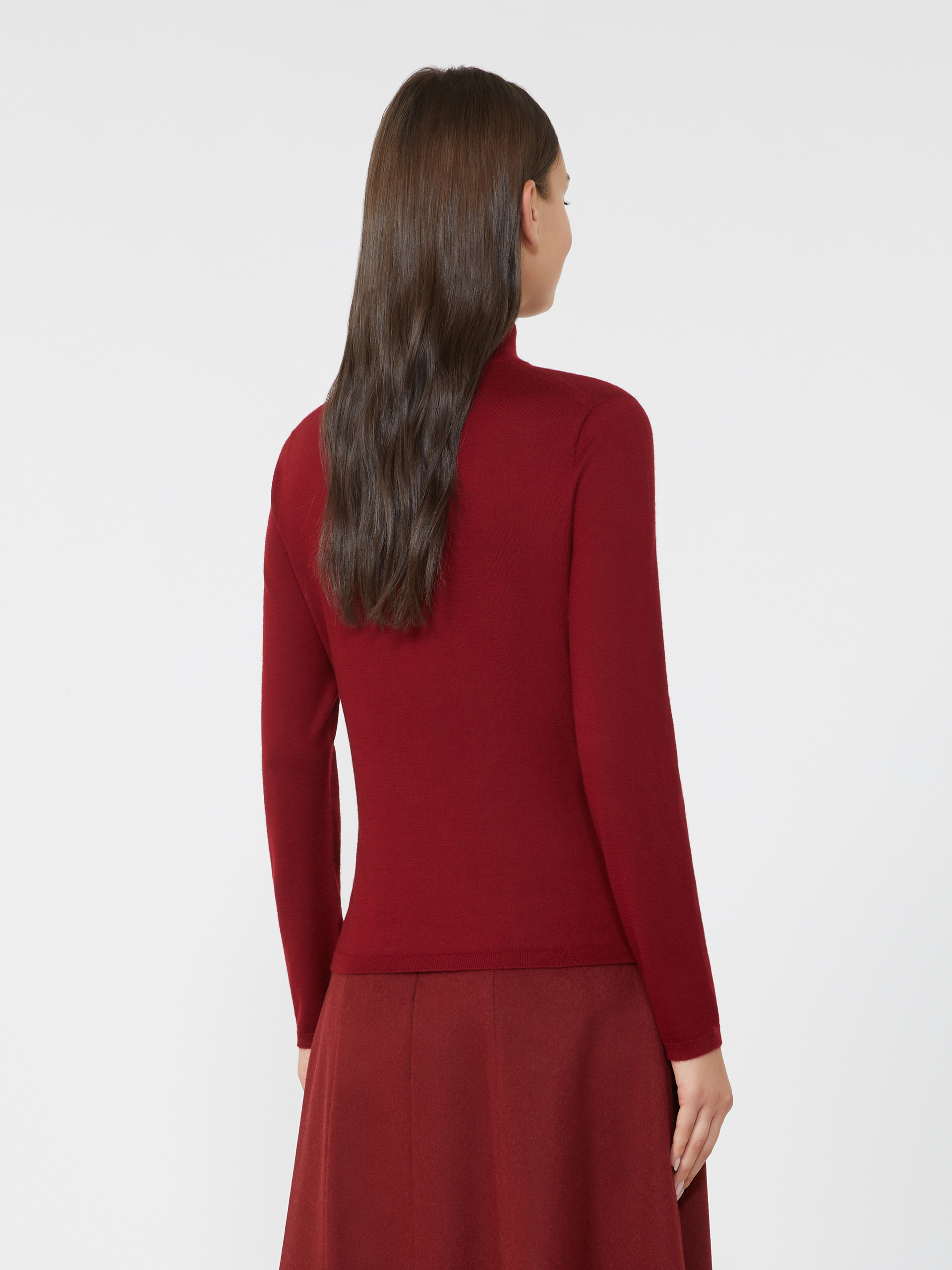 MEANA Cashmere yarn turtleneck - 4