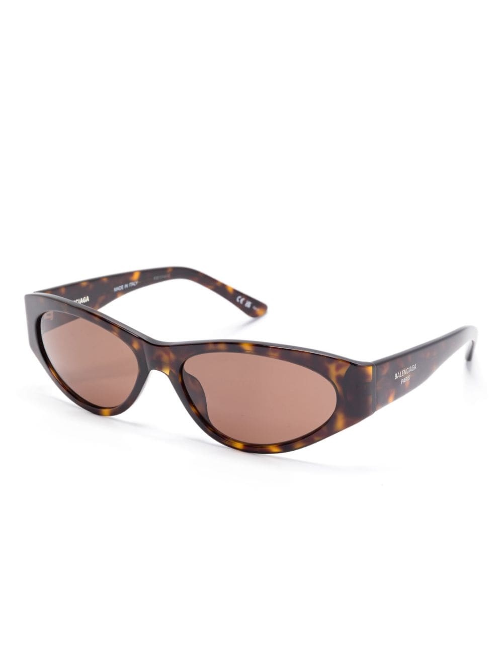 oval-frame sunglasses - 2