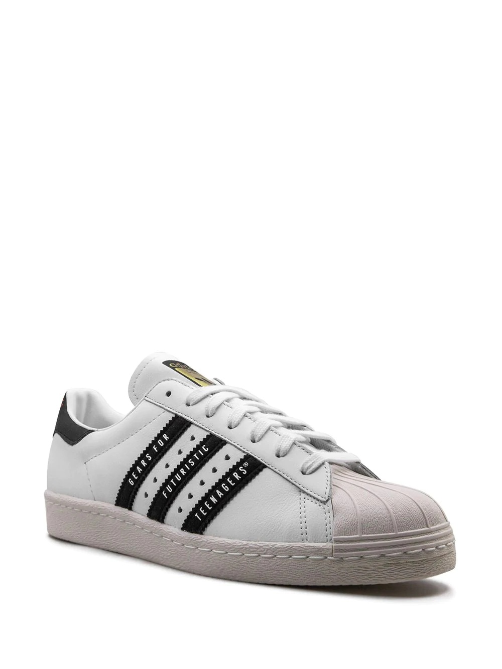 Superstar 80s Human Made "White/Black" sneakers - 2