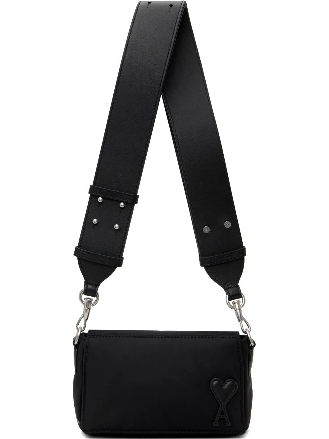 Black Nylon Marcel Lunch Box Bag - 1