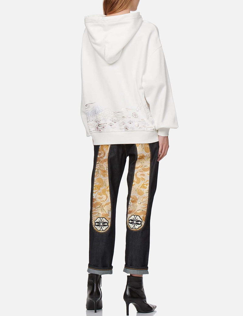 EVISU JAPANESE PATTERN PRINT SWEATSHIRT outlook
