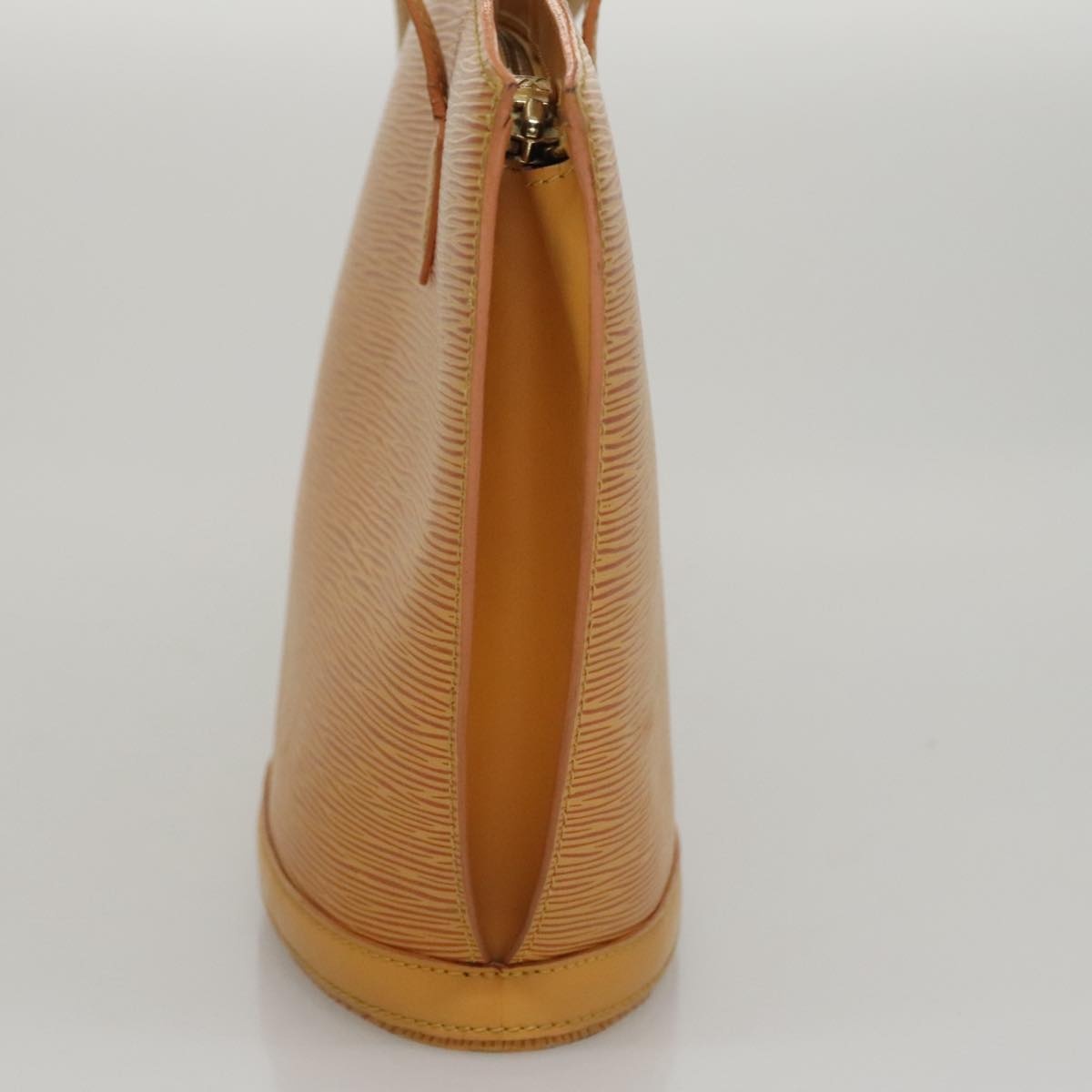 LOUIS VUITTON Epi Saint Jacques Hand Bag Yellow M52279 - 4