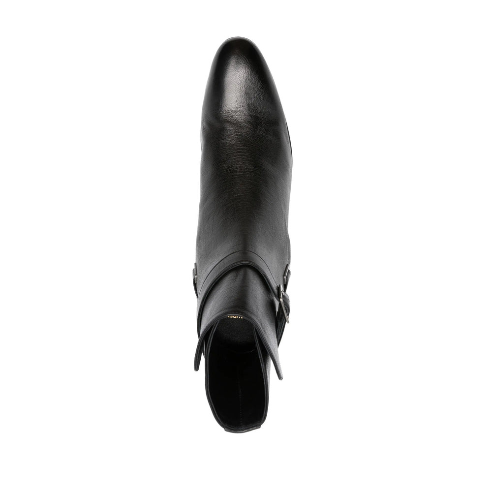 Saint Laurent Black Boots Men - 2