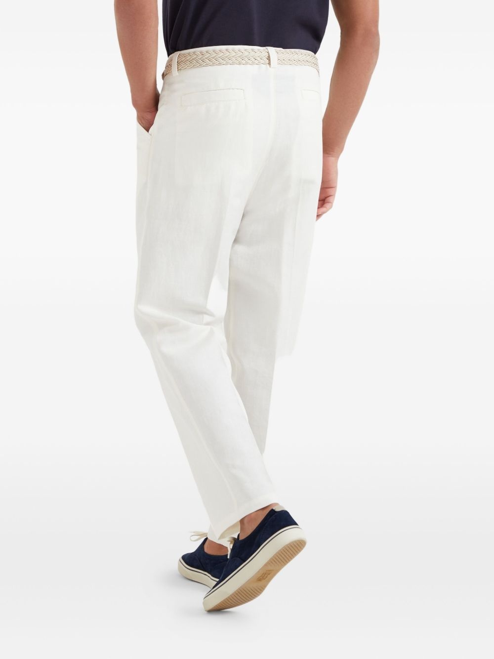 pressed-crease trousers - 4