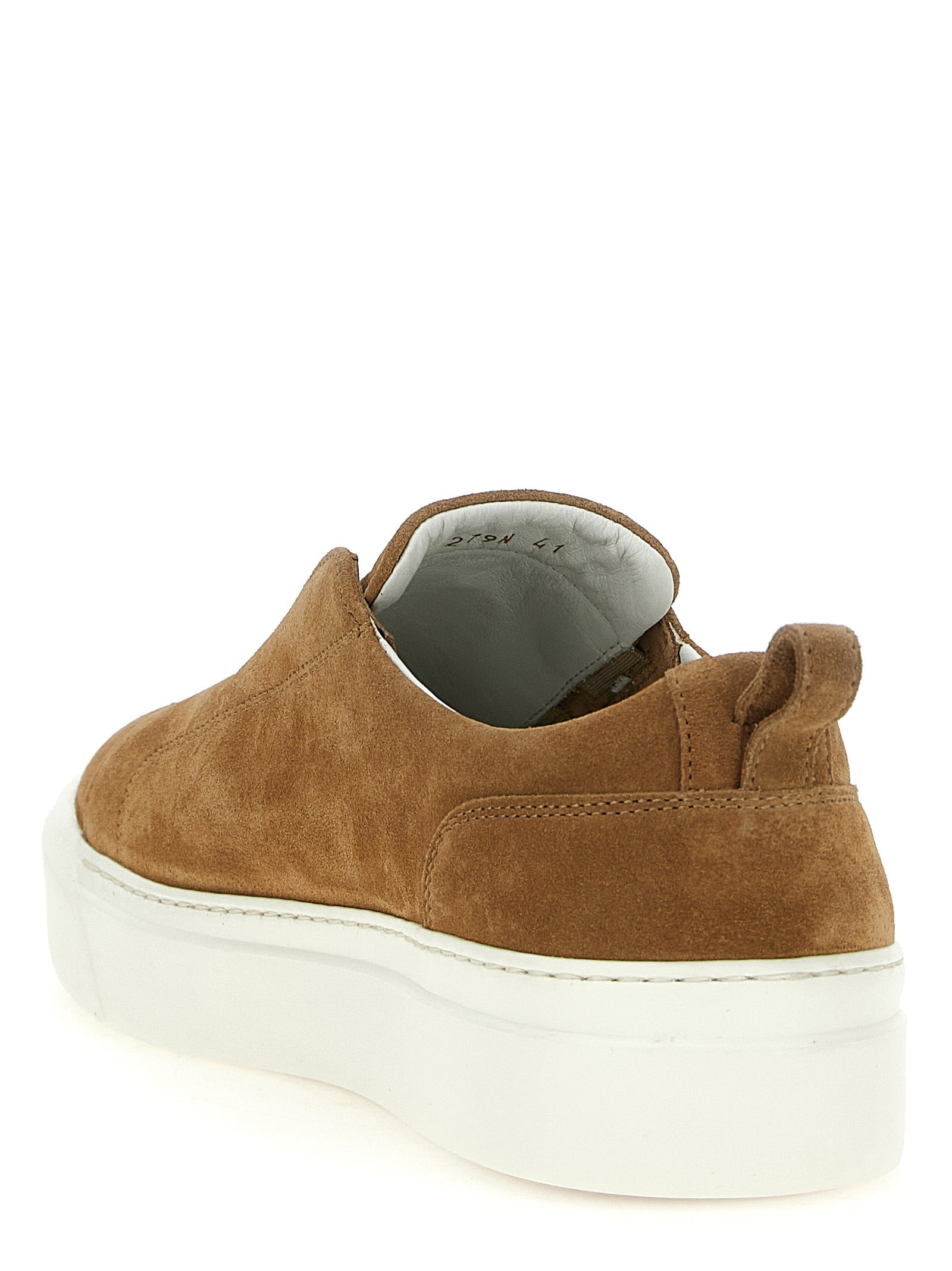 KITON - Kiton Men Suede Sneakers - 3