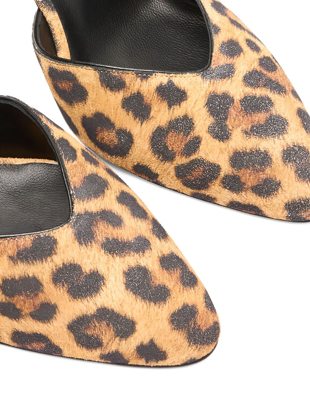 80mm Venus Malesia leopard-print pumps - 4
