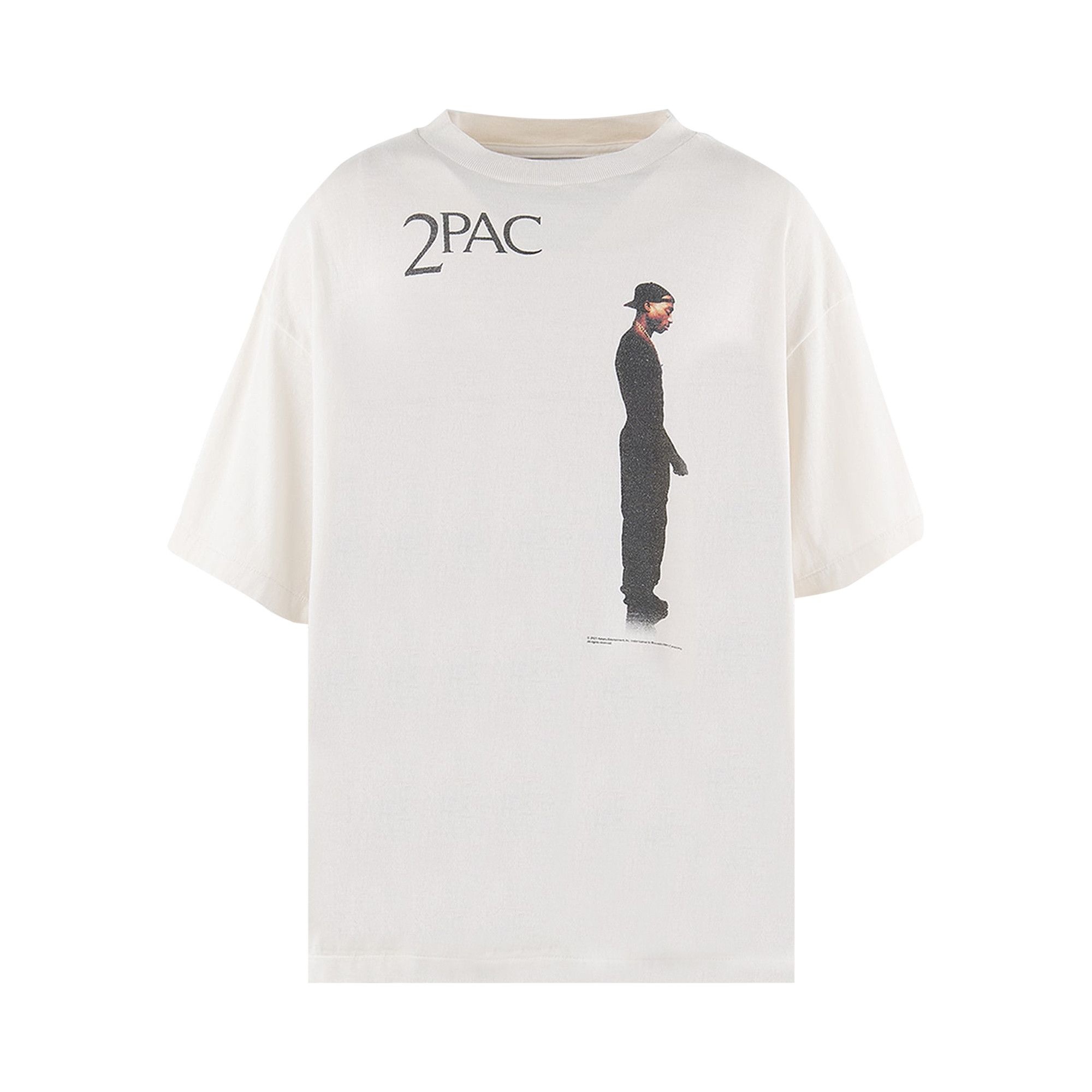 SAINT Mxxxxxx Short-Sleeve Tee (2 Pack) 'White' - 1