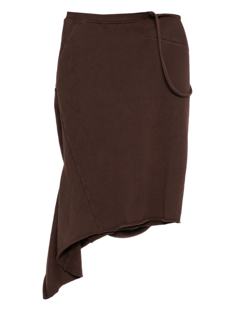 OTTOLINGER organic cotton asymmetric skirt outlook