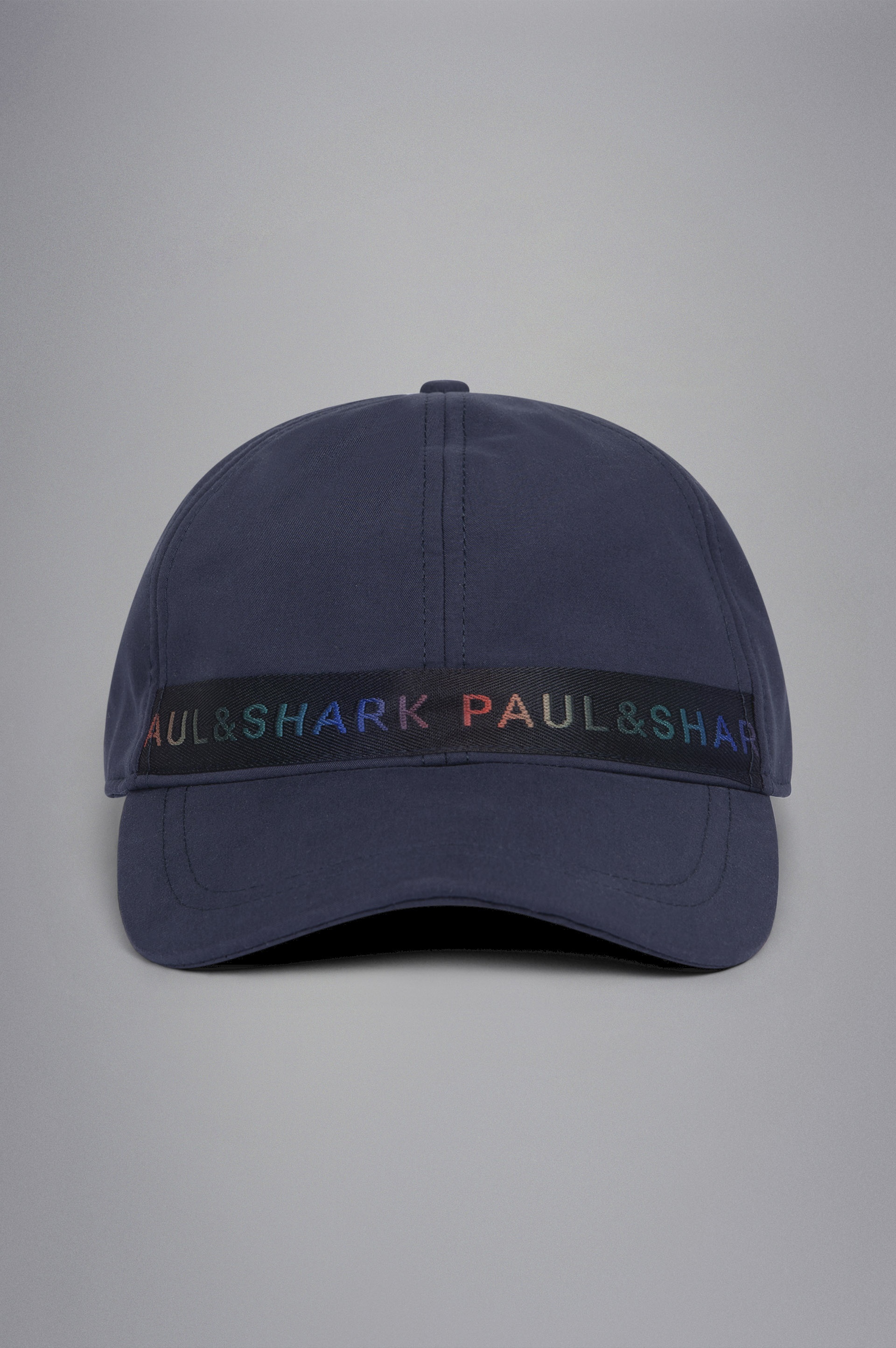 BASEBALL HAT WITH MULTICOLOUR APPLICATION - 2
