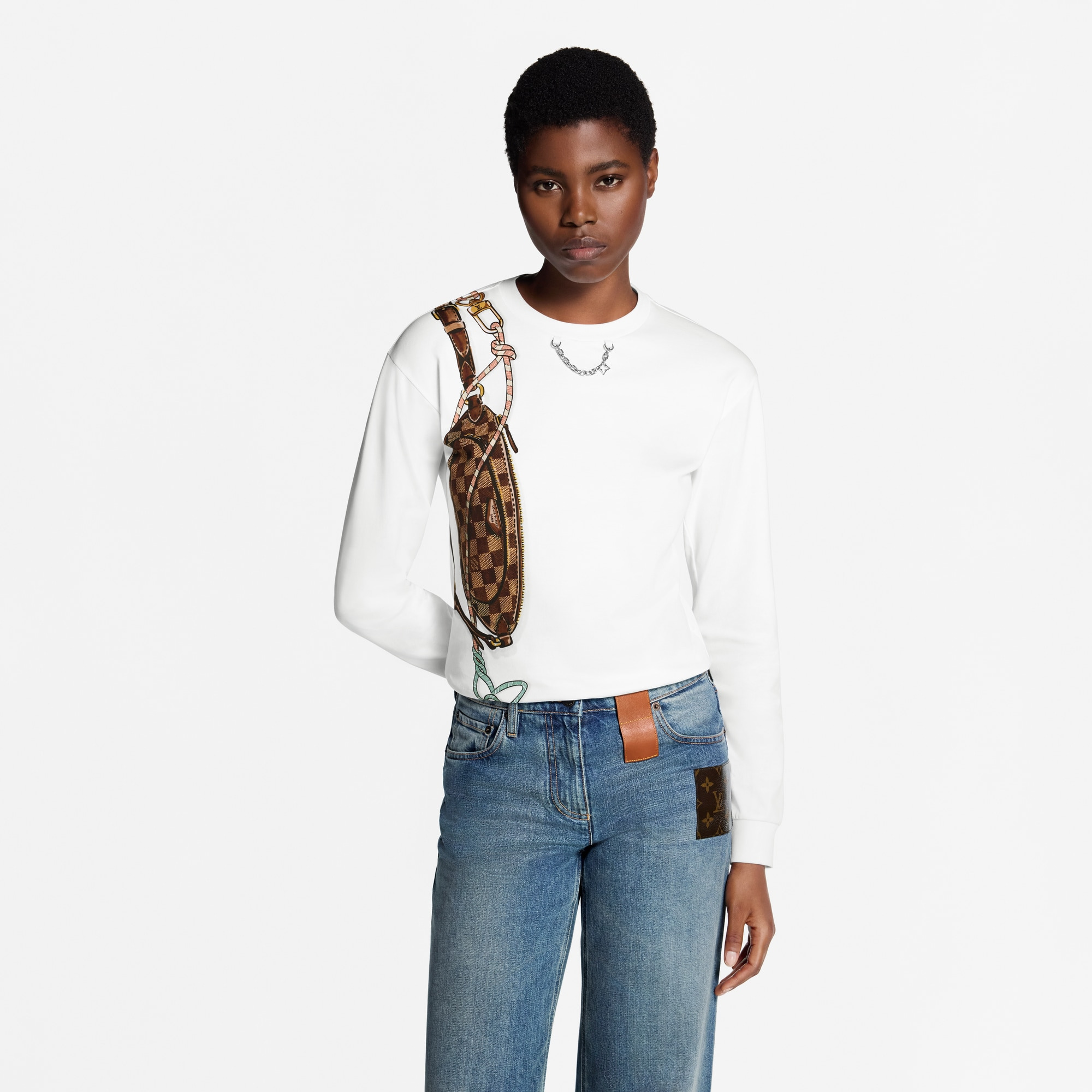 Keepit Print Long-Sleeved T-Shirt - 4
