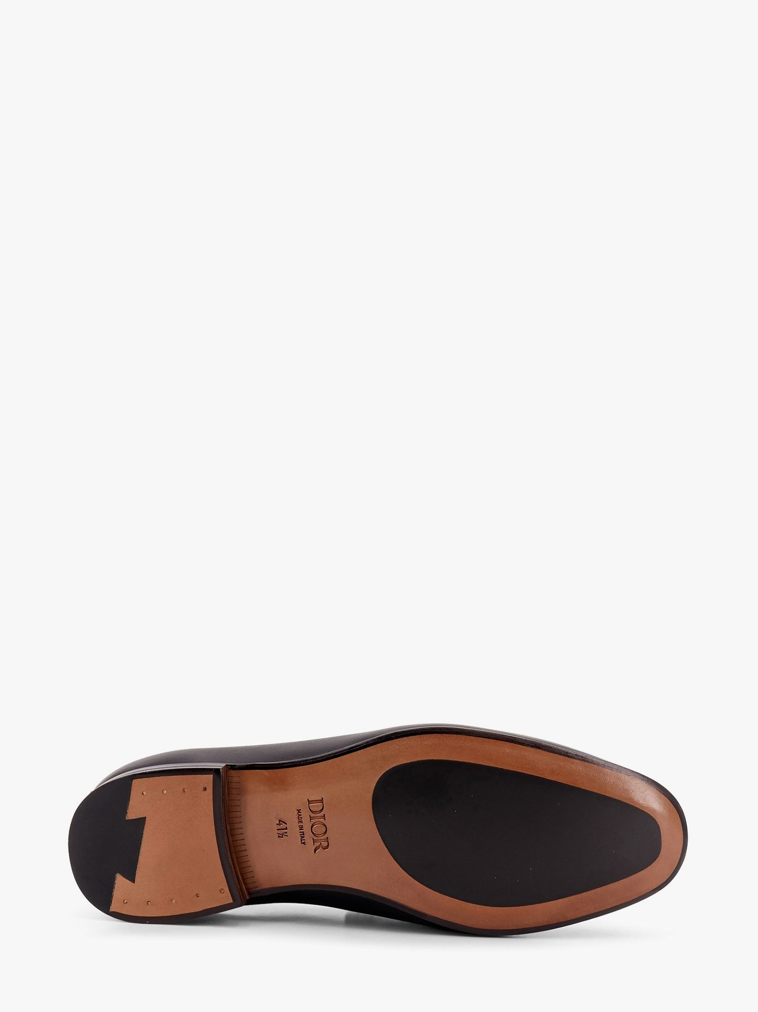 Dior Dior Timeless Flex Leather Loafers - 4