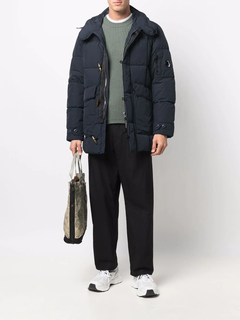 padded lens coat - 2