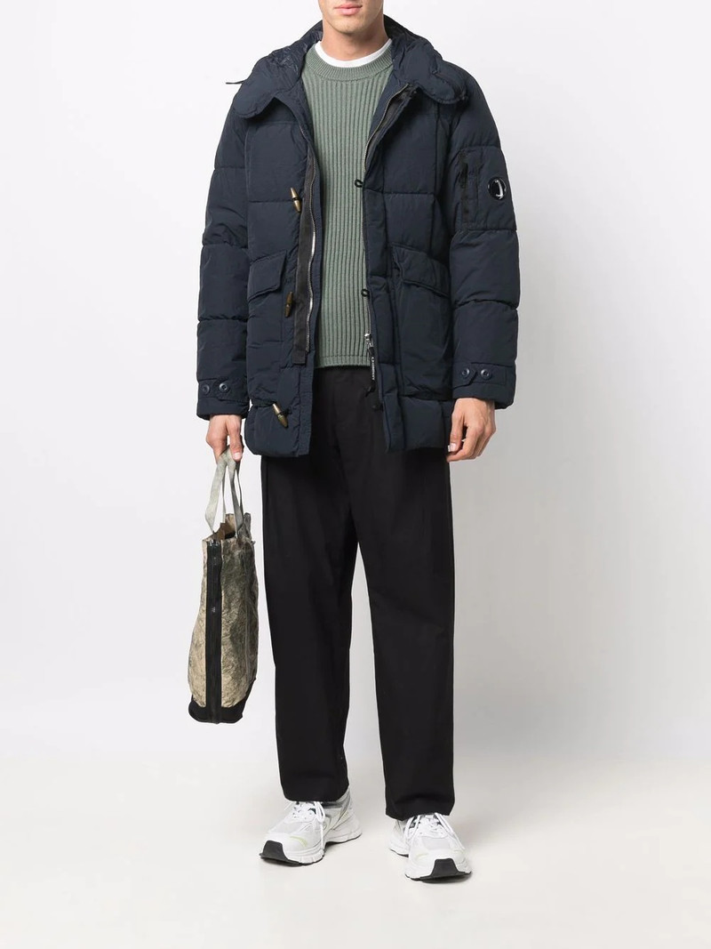 C.P. Company padded lens coat outlook
