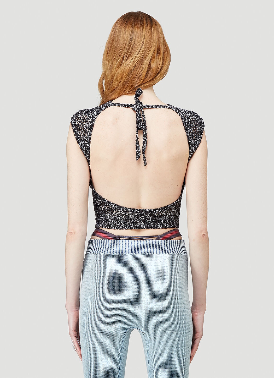 Scan Crochet Top - 4