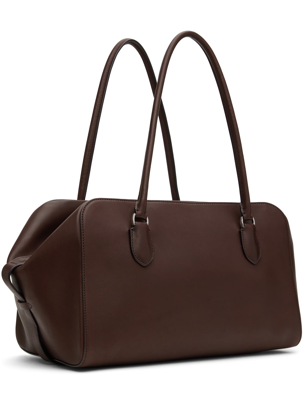 Brown EW Bowling Bag - 3